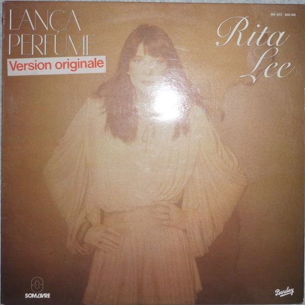 Rita Lee - Lança Perfume | Barclay (200 148)