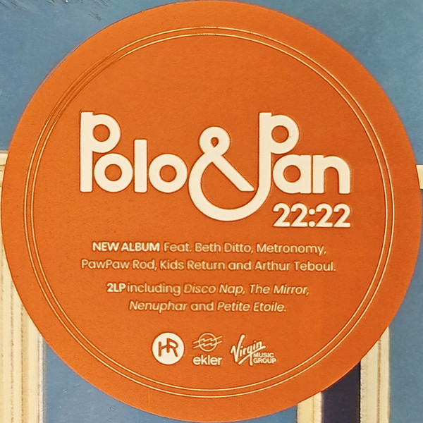 Polo & Pan - 22:22 | Hamburger Records (EOS130) - 2