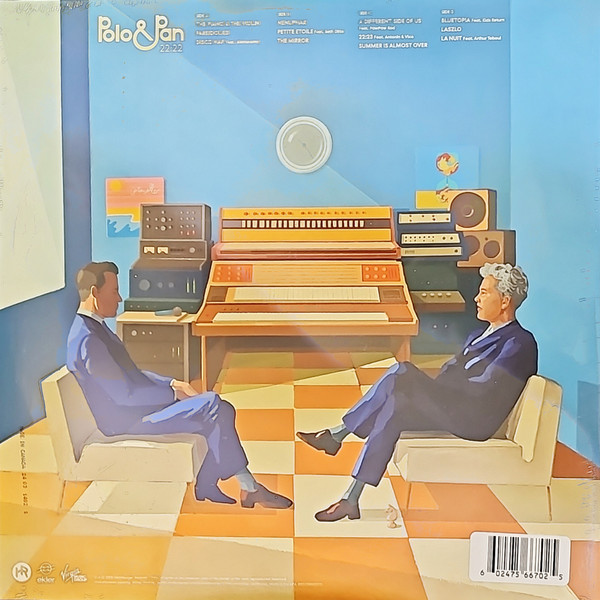 Polo & Pan - 22:22 | Hamburger Records (EOS130) - 3