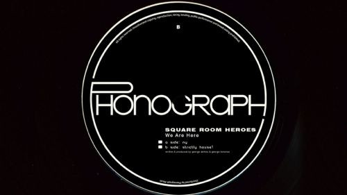 Square Room Heroes - We Are Here | Phonograph Music (PHM001)
