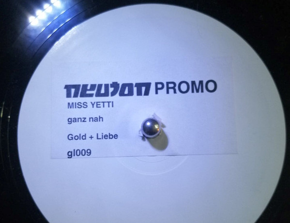 Miss Yetti - Ganz Nah | Gold & Liebe Tonträger (gl09)