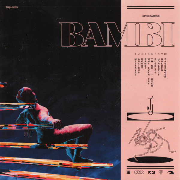 Hippo Campus - Bambi | Transgressive Records (TRANS375X) Hippo Campus - Bambi | Transgressive Records (TRANS375X)