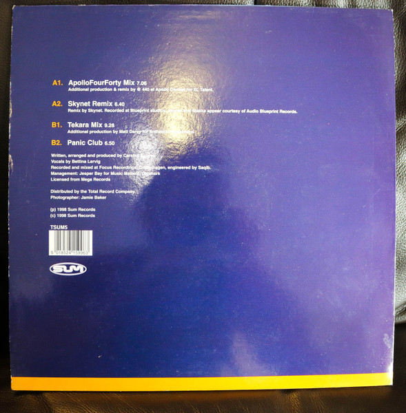 Goon - Panic | Sum Records (TSUM5) - 2