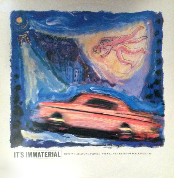 It's Immaterial - Driving Away From Home (Wicked Weather For Walking) | Virgin (VINX 125)