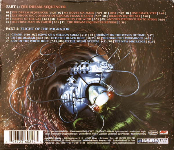 Ayreon - Universal Migrator Part I & II | Inside Out Music (IOMCD 176) - 2 Ayreon - Universal Migrator Part I & II | Inside Out Music (IOMCD 176) - 2