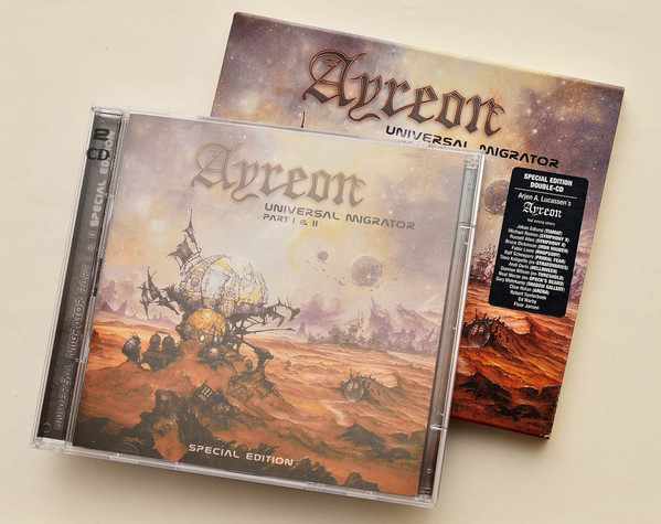 Ayreon - Universal Migrator Part I & II | Inside Out Music (IOMCD 176) - 3 Ayreon - Universal Migrator Part I & II | Inside Out Music (IOMCD 176) - 3