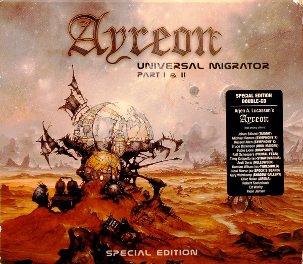 Ayreon - Universal Migrator Part I & II | Inside Out Music (IOMCD 176) - main Ayreon - Universal Migrator Part I & II | Inside Out Music (IOMCD 176) - main