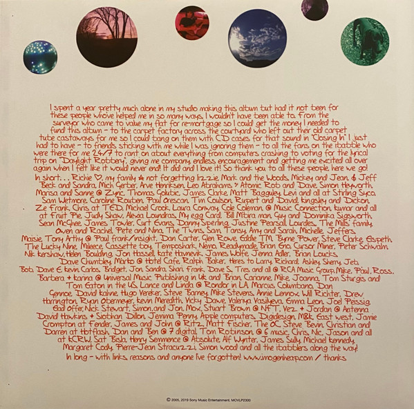 Imogen Heap - Speak For Yourself | Music On Vinyl (MOVLP2300) - 4