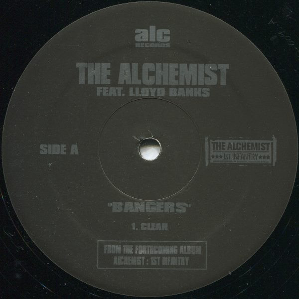 Alchemist - Bangers | ALC Records (ALC 009) - main