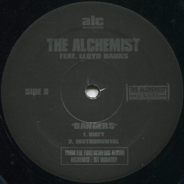 Alchemist - Bangers | ALC Records (ALC 009) - 2