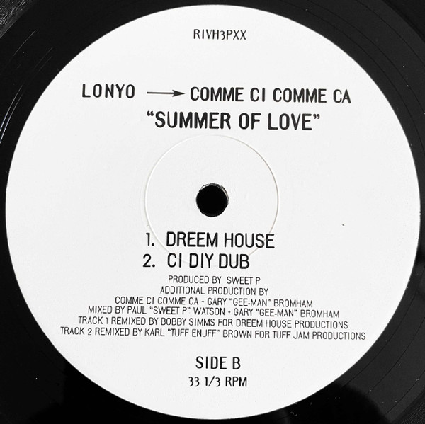 Lonyo → Comme Ci Comme Ca - Summer Of Love | Riverhorse Records (RIVH3PXX) - 2