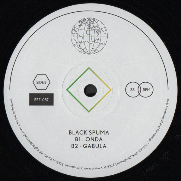 Black Spuma - Onda | International Feel Recordings (IFEEL057) - 4