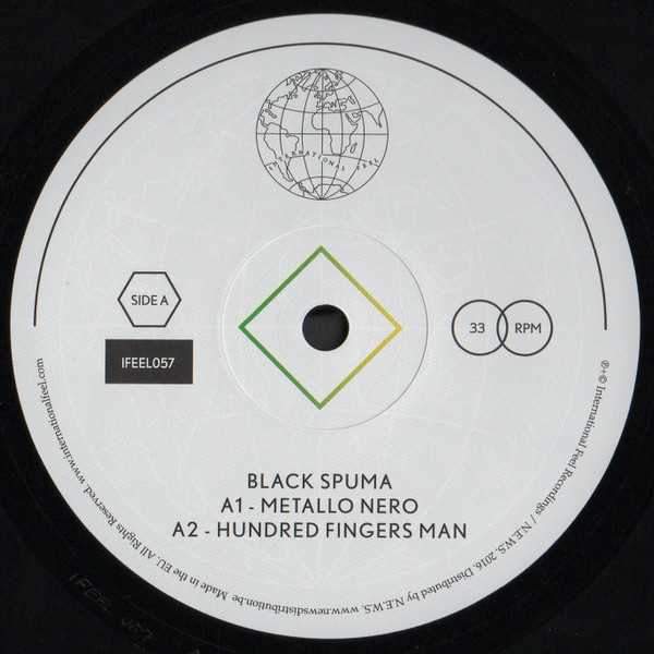 Black Spuma - Onda | International Feel Recordings (IFEEL057) - 3