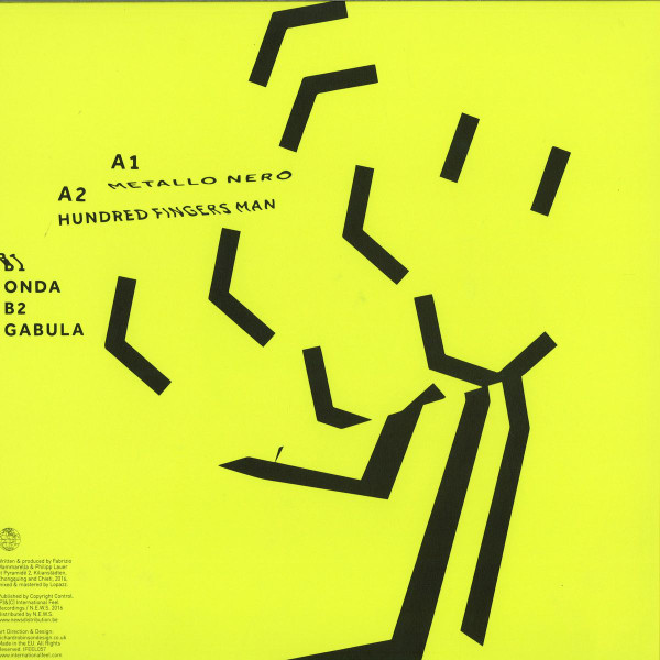 Black Spuma - Onda | International Feel Recordings (IFEEL057) - 2