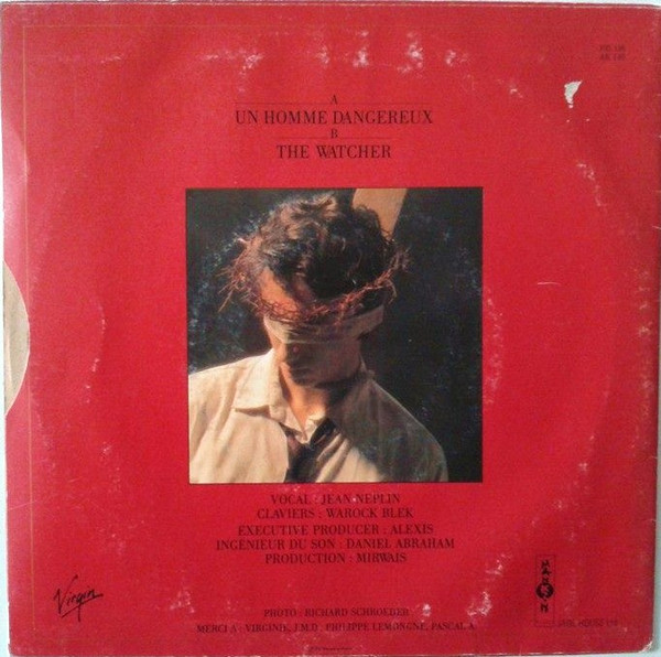 Jean Neplin & Le Charismatic - Un Homme Dangereux | Mankin Records (105 136) - 2