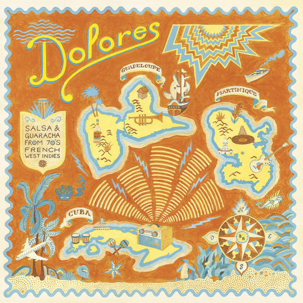 Various - Dolores - Salsa & Guaracha From 70's French West Indies | Born Bad Records (BB183)