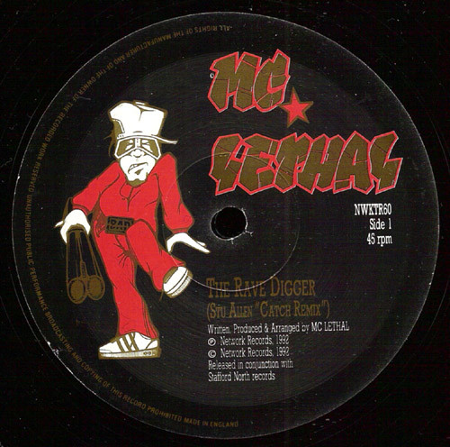 MC Lethal - Rave Digger (Remix) | Network Records (NWKTR60) - 4 MC Lethal - Rave Digger (Remix) | Network Records (NWKTR60) - 4