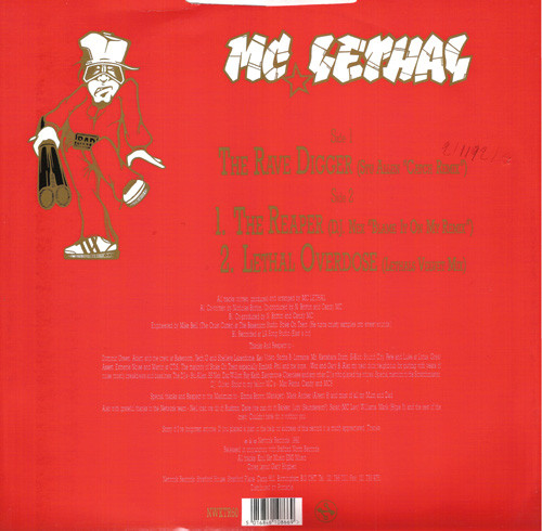MC Lethal - Rave Digger (Remix) | Network Records (NWKTR60) - 3 MC Lethal - Rave Digger (Remix) | Network Records (NWKTR60) - 3