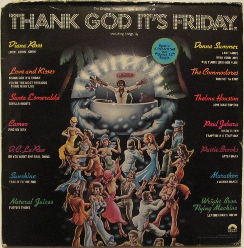 Various - Thank God It's Friday (The Original Motion Picture Soundtrack) | Casablanca (NBLP-7099) Various - Thank God It's Friday (The Original Motion Picture Soundtrack) | Casablanca (NBLP-7099)