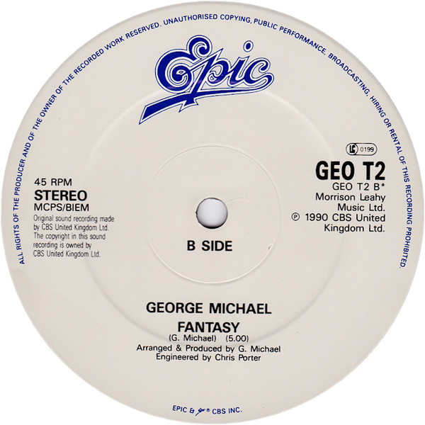 George Michael - Waiting For That Day | Epic (GEO T2) - 4