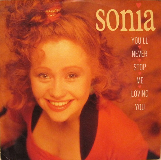 Sonia - You'll Never Stop Me Loving You | Chrysalis (CHS 12 3385) - main