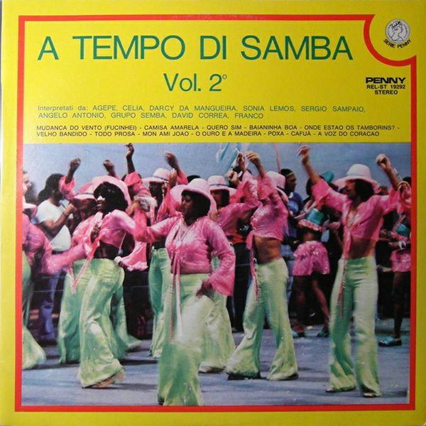 Various - A Tempo Di Samba Vol. 2 | Penny (REL-ST 19292)