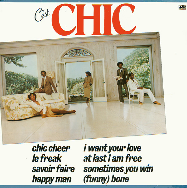 Chic - C'est Chic | Atlantic (ATL 50 549) - main