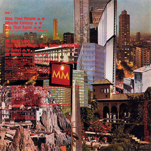 B.B. And Band - Wee Thee People | Zanza Records (ZR 0301)