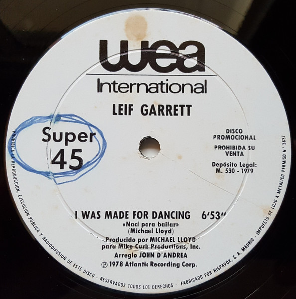 Chaka Khan / Leif Garrett - I'm Every Woman / I Was Made For Dancing | Wea International (CP-320) - 2 Chaka Khan / Leif Garrett - I'm Every Woman / I Was Made For Dancing | Wea International (CP-320) - 2