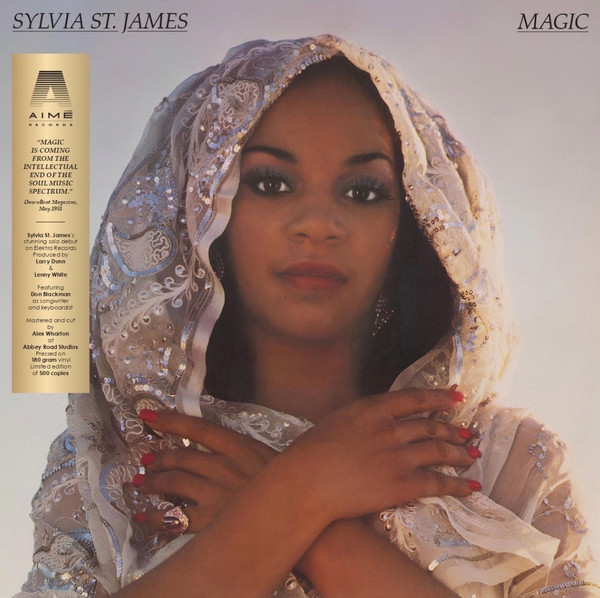 Sylvia St. James - Magic | Aimé Records (AIM03)