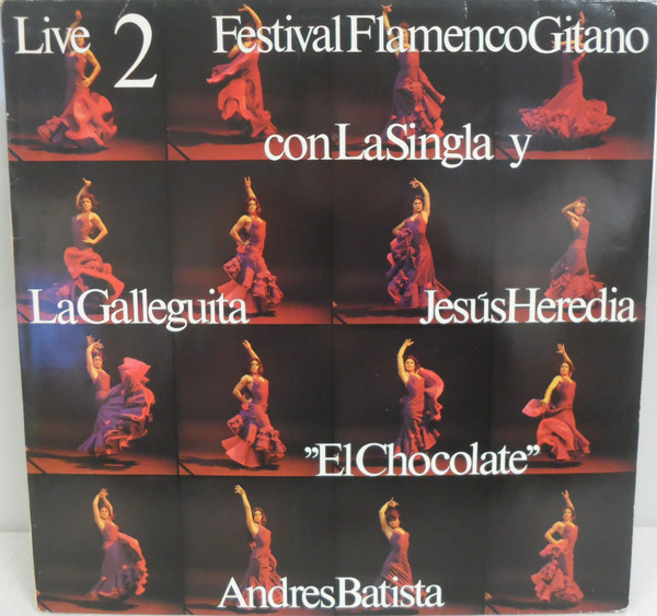 La Singla - Festival Flamenco Gitano 2 Live | L+R Records (44.007)