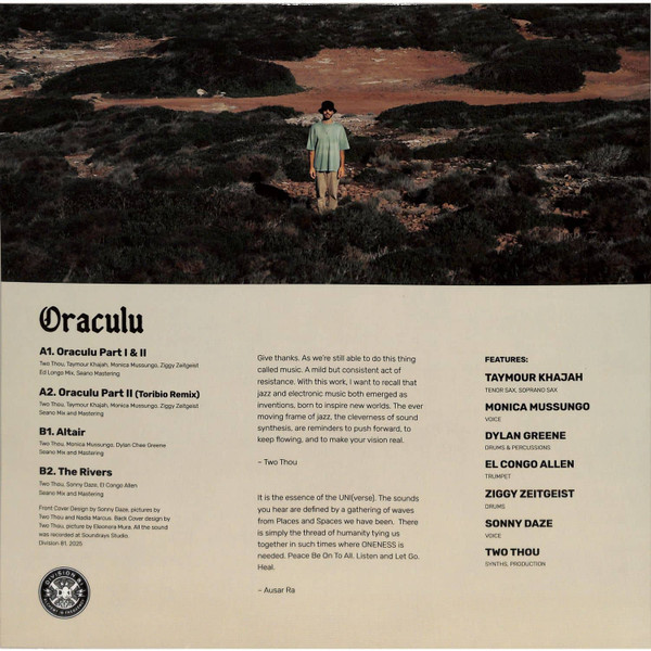 Oraculu - Oraculu | Division 81 Records (DIV-006) - 2