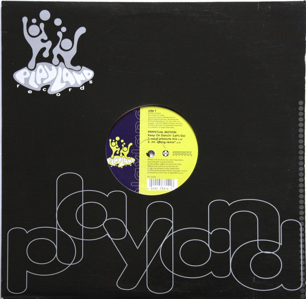 Perpetual Motion - Keep On Dancin' (Let's Go) | Priority Records (PVL 53314) Perpetual Motion - Keep On Dancin' (Let's Go) | Priority Records (PVL 53314)