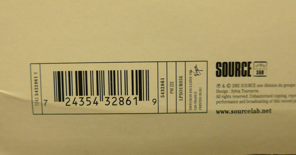 Various - Source Labs - Classiques De 1995 A 1997 | Source (SOURLP 056) - 3