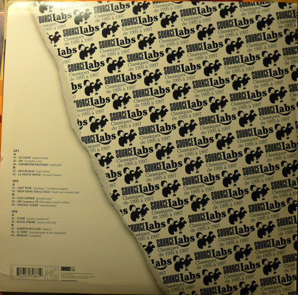 Various - Source Labs - Classiques De 1995 A 1997 | Source (SOURLP 056) - 2