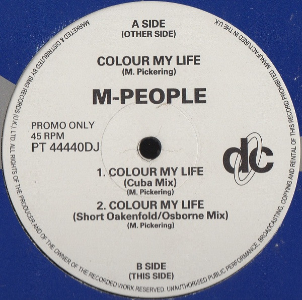 M People - Colour My Life | Deconstruction (PT 44440DJ)