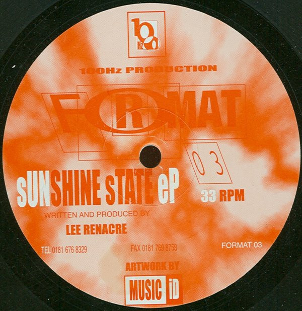 100 Hz - Sunshine State EP | Format Records (FORMAT 03)