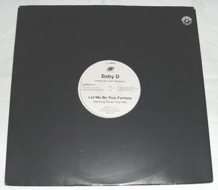 Baby D - Let Me Be Your Fantasy | Systematic (SYSXX DJ 4) - 3