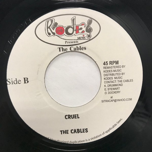 The Cables - El Condor Pasa | Kodes Music (KM 0004) - 2