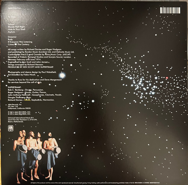 Supertramp - Crime Of The Century | A&M Records (0600753547441) - 2