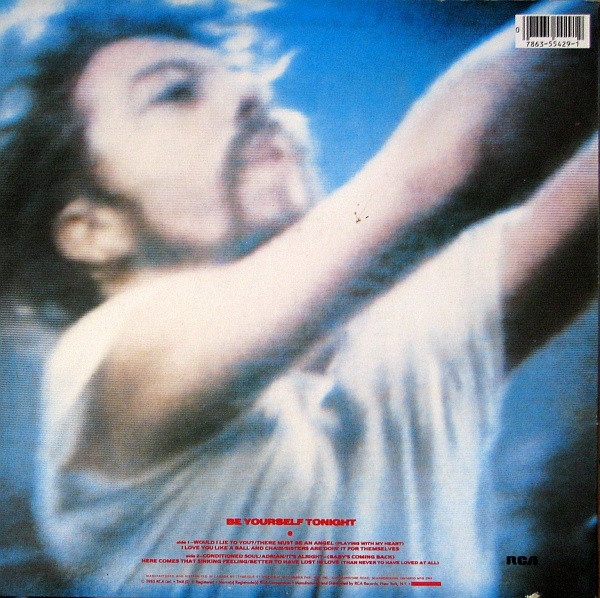 Eurythmics - Be Yourself Tonight | RCA (AJL1-5429) - 2