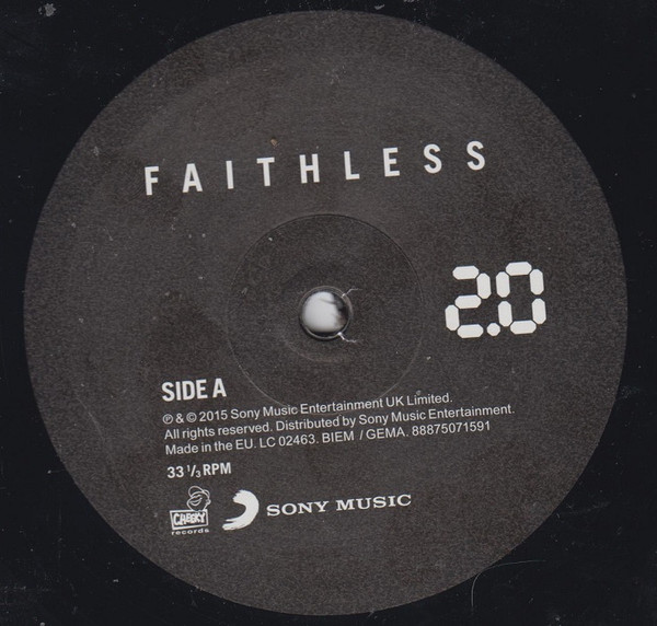 Faithless - 2.0 | Sony Music (88875071591) - 3 Faithless - 2.0 | Sony Music (88875071591) - 3