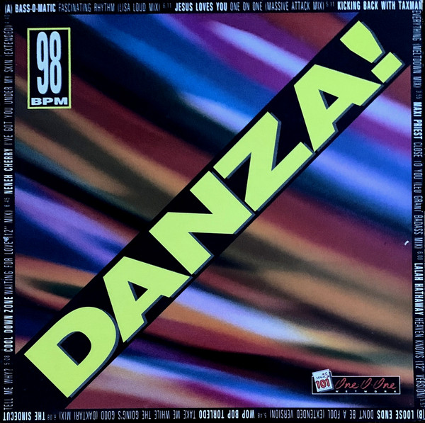 Various - Danza! (98 BPM) | Virgin Dischi S.R.L. (VDI 121)