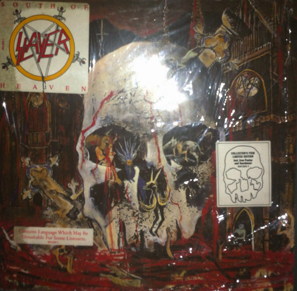 Slayer - South Of Heaven | Geffen Records (924 203-1)