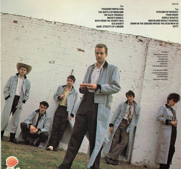 The Pogues - Red Roses For Me | Stiff Records (SEEZ 55) - 4 The Pogues - Red Roses For Me | Stiff Records (SEEZ 55) - 4