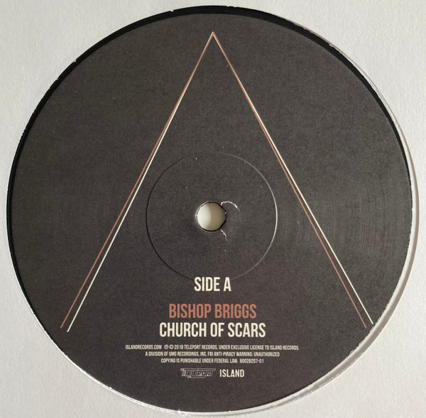 Bishop Briggs - Church Of Scars | Teleport Records (B0028207-01) - 4 Bishop Briggs - Church Of Scars | Teleport Records (B0028207-01) - 4
