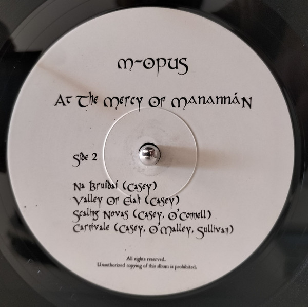 M-Opus - At the Mercy of Manann​á​n | Rude Chord Recordings (rc004) - 3