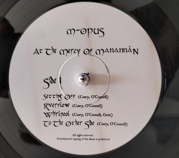 M-Opus - At the Mercy of Manann​á​n | Rude Chord Recordings (rc004) - 2