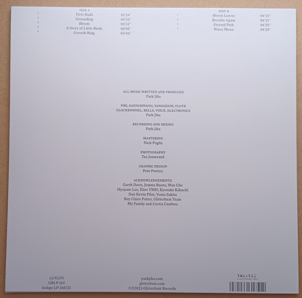 Park Jiha - All Living Things | Tak:til (GBLP 165) - 3