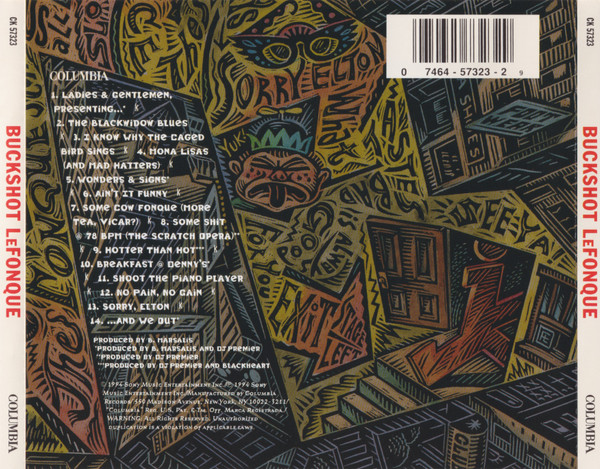 Buckshot LeFonque - Buckshot LeFonque | Columbia (CK 57323)